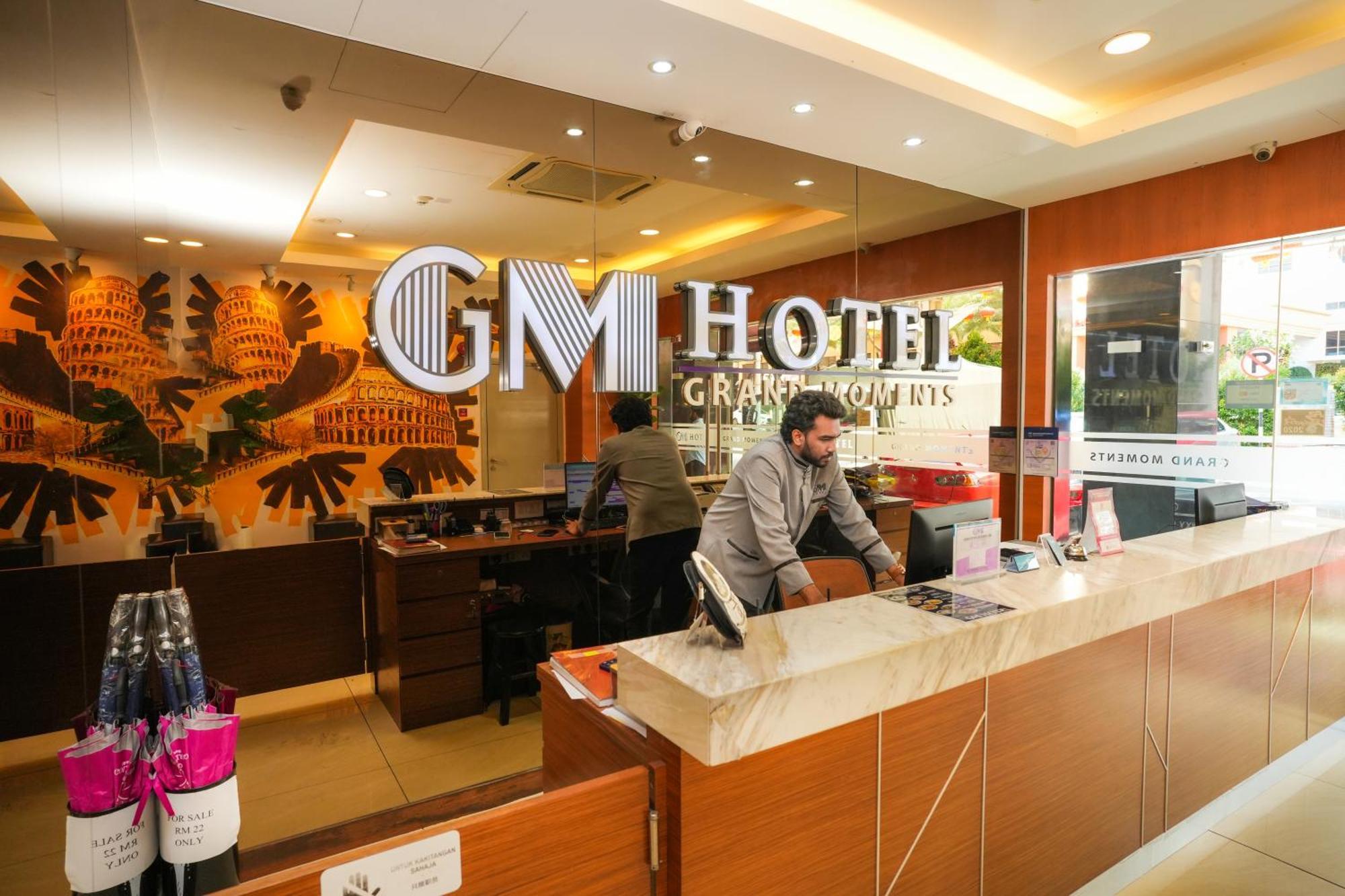 Gm Grand Moments Bandar Sunway Hotell Petaling Jaya Exteriör bild