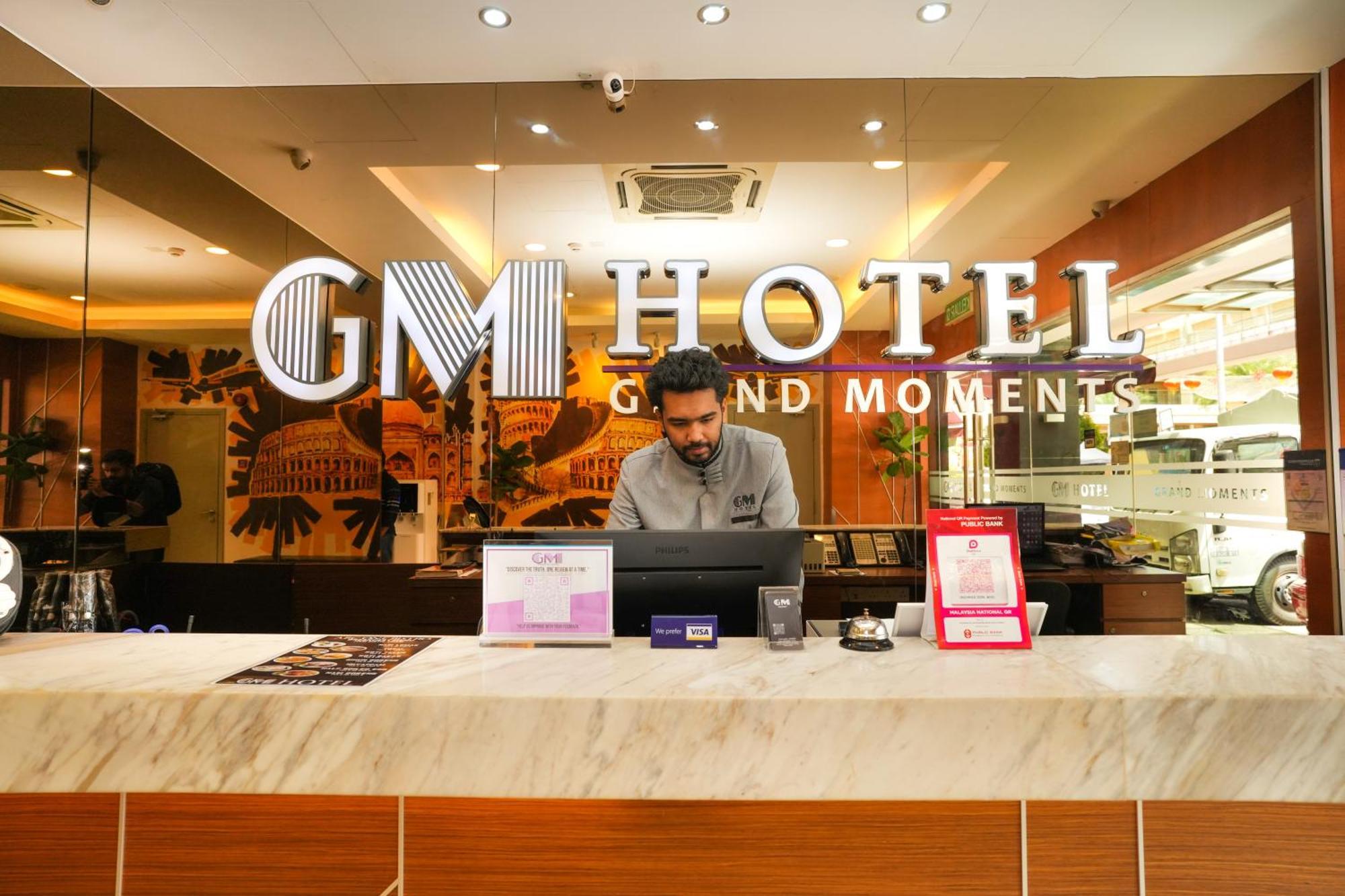 Gm Grand Moments Bandar Sunway Hotell Petaling Jaya Exteriör bild